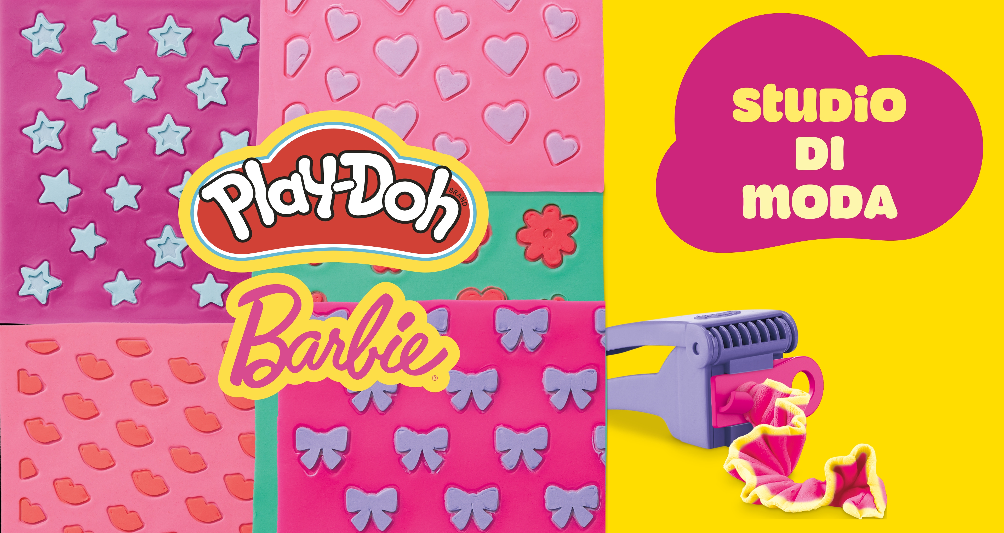 Play-Doh Barbie Studio di moda