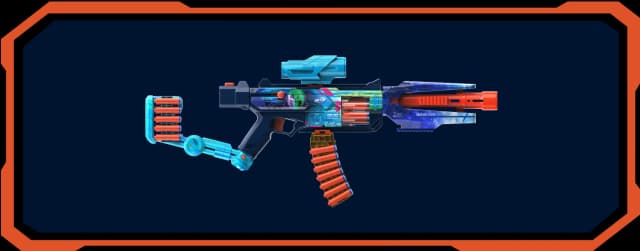 Nerf Cyberlight Ghost Blaster