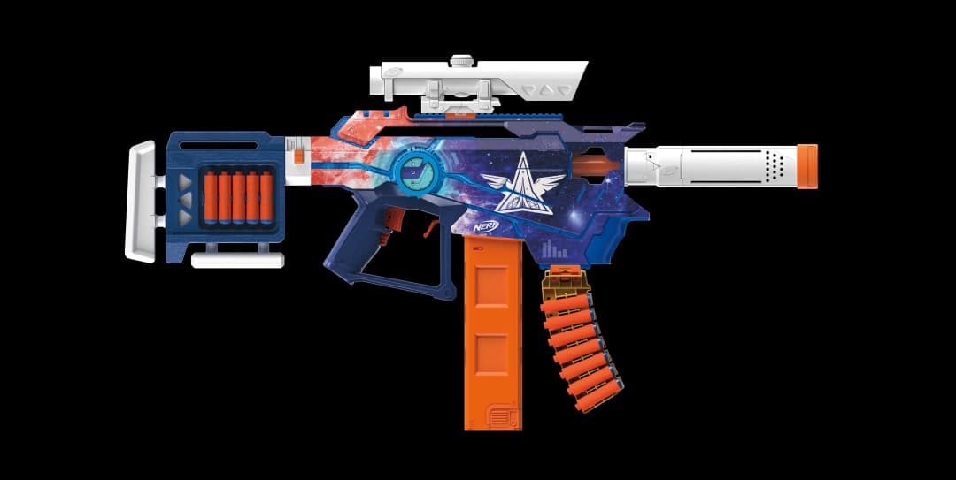 Nerf Loadout Galactic Commander Blaster