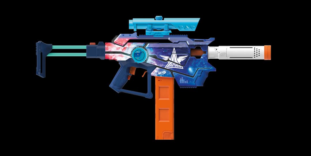 Nerf Loadout Galactic Commander Blaster