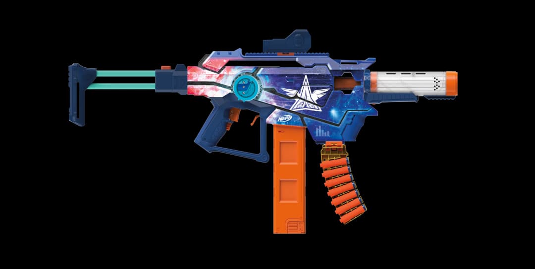 Nerf Loadout Galactic Commander Blaster