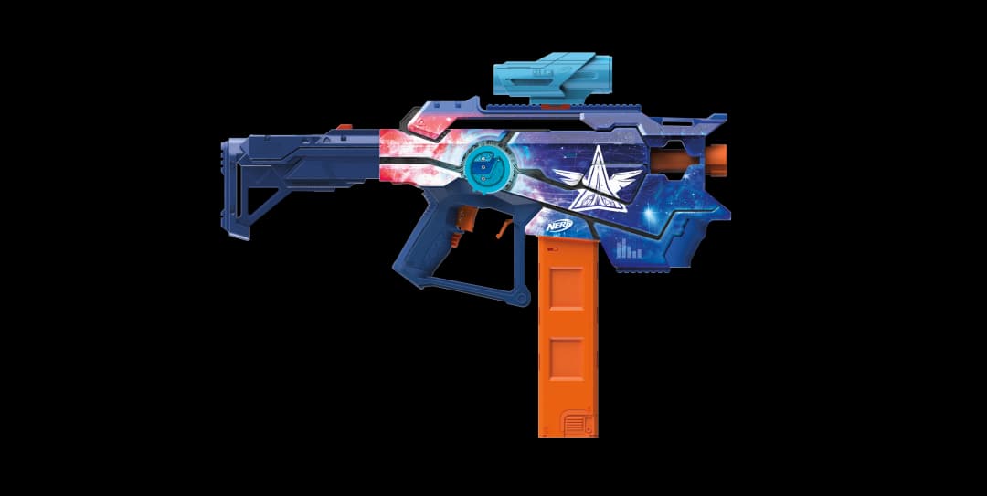 Nerf Loadout Galactic Commander Blaster