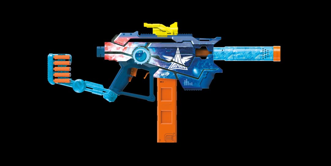 Nerf Loadout Galactic Commander Blaster