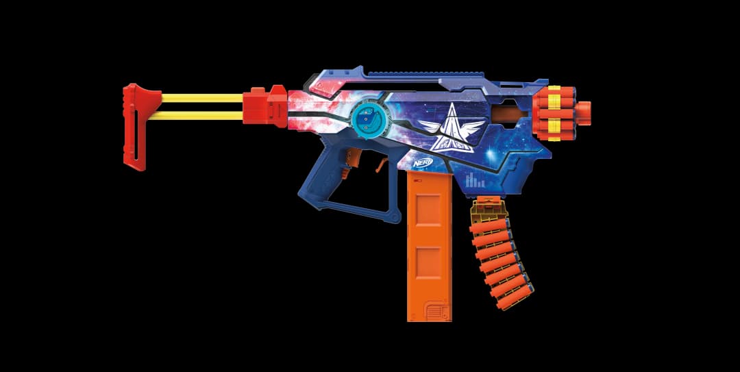Nerf Loadout Galactic Commander Blaster