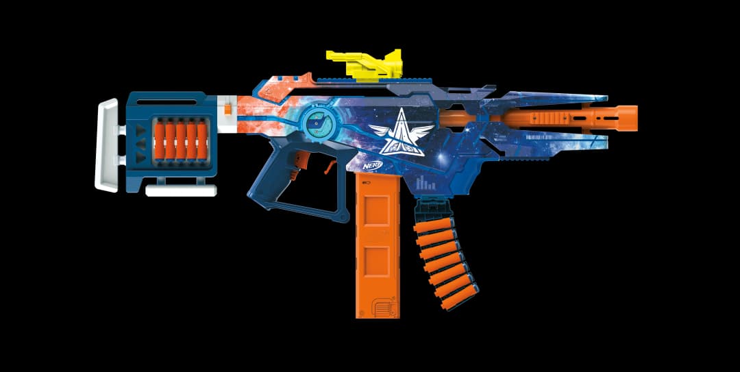 Nerf Loadout Galactic Commander Blaster