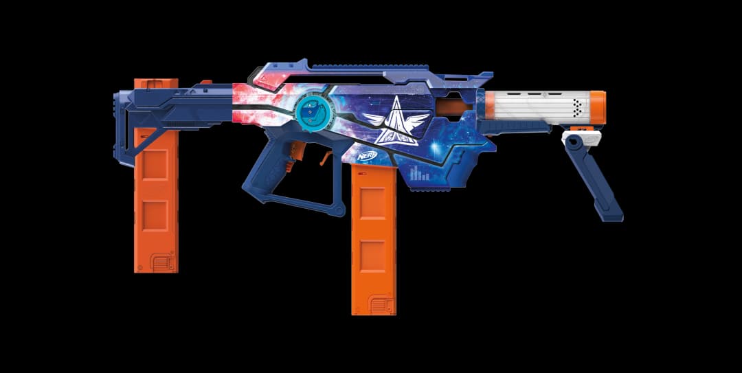 Nerf Loadout Galactic Commander Blaster