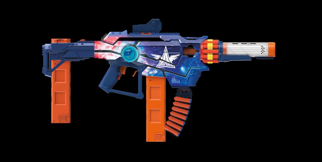 Nerf Loadout Galactic Commander Blaster
