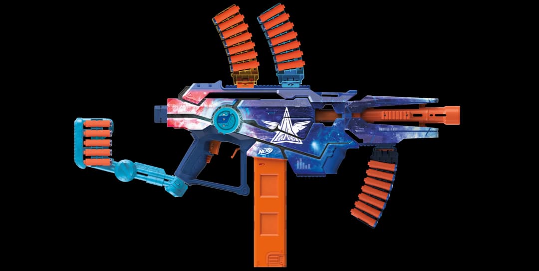 Nerf Loadout Galactic Commander Blaster