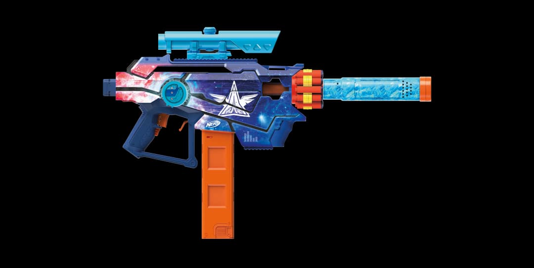 Nerf Loadout Galactic Commander Blaster