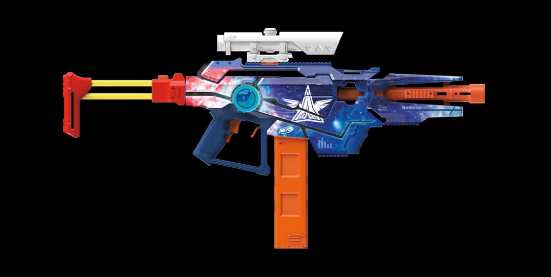 Nerf Loadout Galactic Commander Blaster