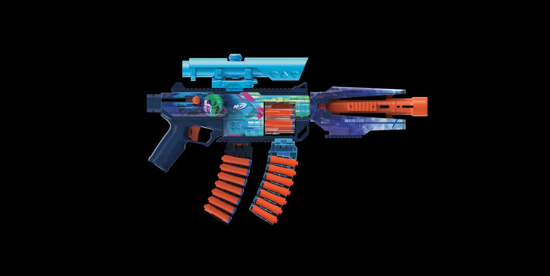 Nerf Loadout Cyberlight Ghost Blaster