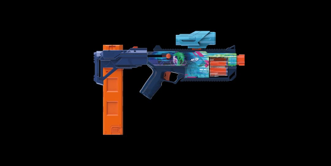 Nerf Loadout Cyberlight Ghost Blaster