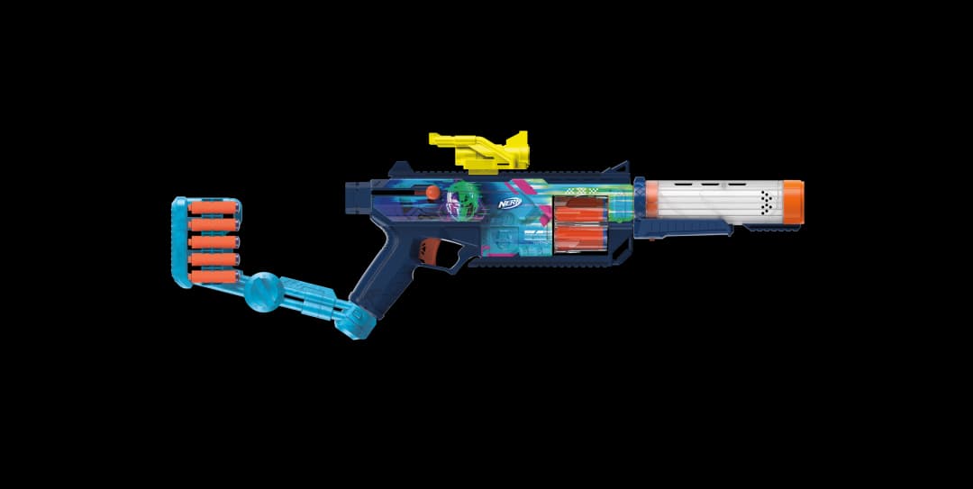 Nerf Loadout Cyberlight Ghost Blaster