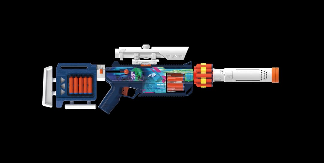 Nerf Loadout Cyberlight Ghost Blaster