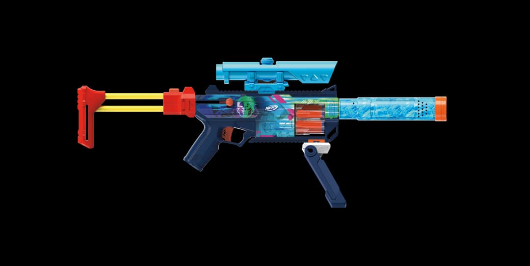 Nerf Loadout Cyberlight Ghost Blaster