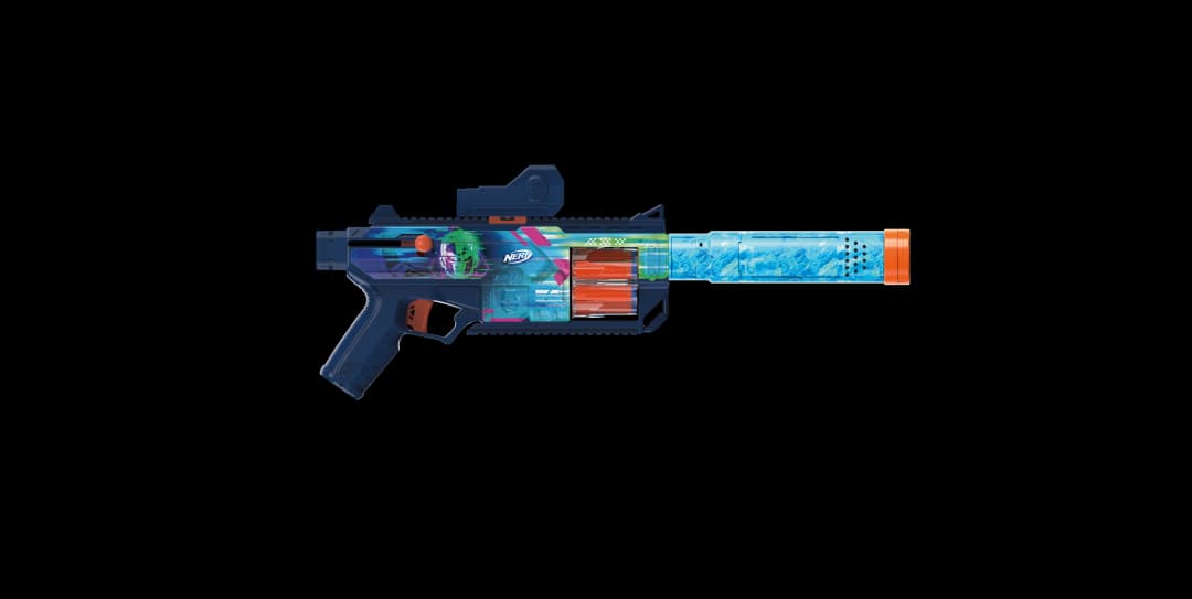 Nerf Loadout Cyberlight Ghost Blaster