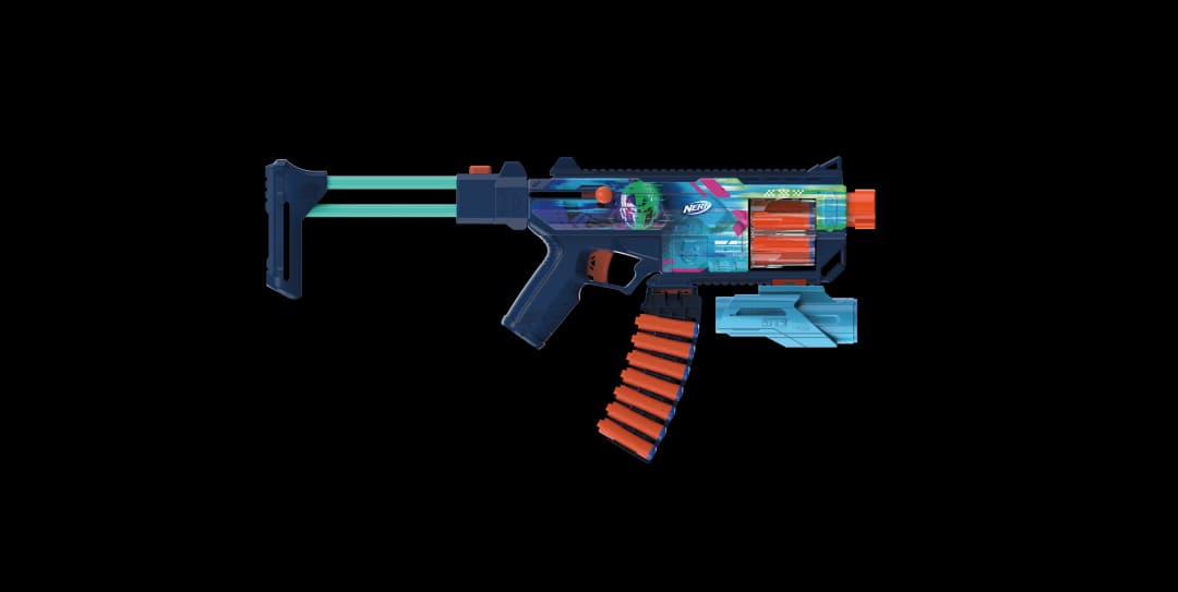 Nerf Loadout Cyberlight Ghost Blaster