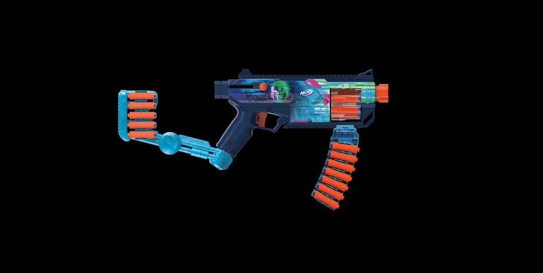 Nerf Loadout Cyberlight Ghost Blaster