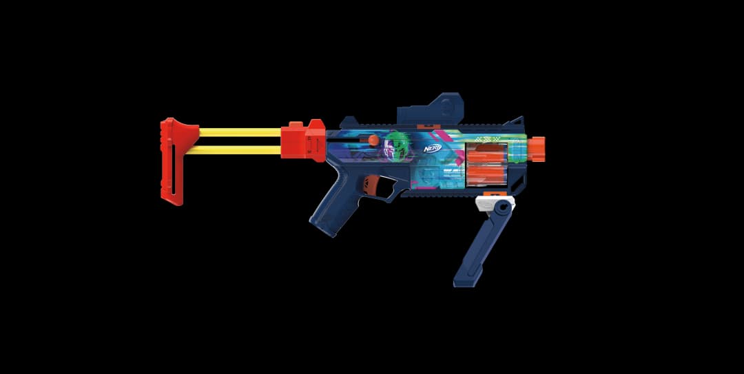 Nerf Loadout Cyberlight Ghost Blaster