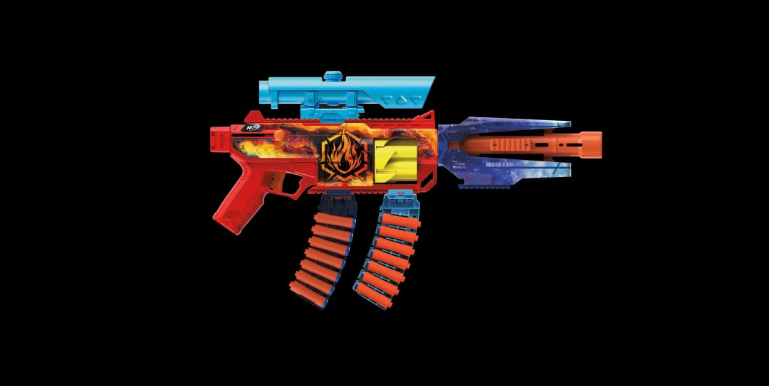 Nerf Loadout Flarefusion Blaster