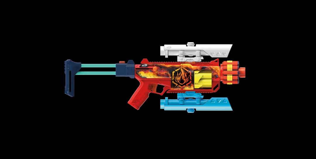 Nerf Loadout Flarefusion Blaster