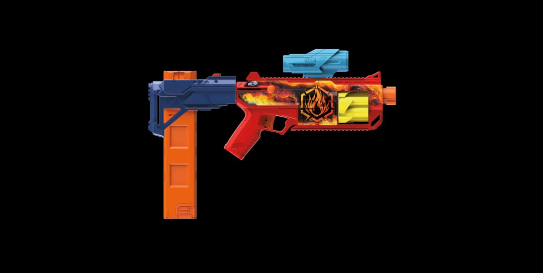 Nerf Loadout Flarefusion Blaster