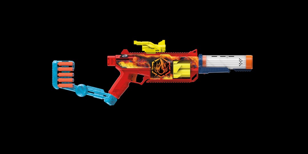 Nerf Loadout Flarefusion Blaster