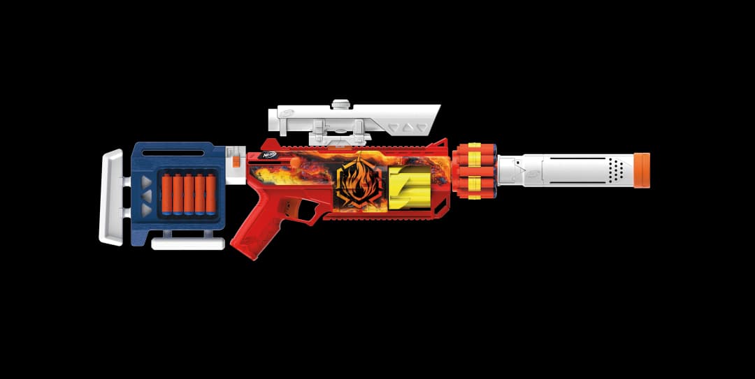 Nerf Loadout Flarefusion Blaster