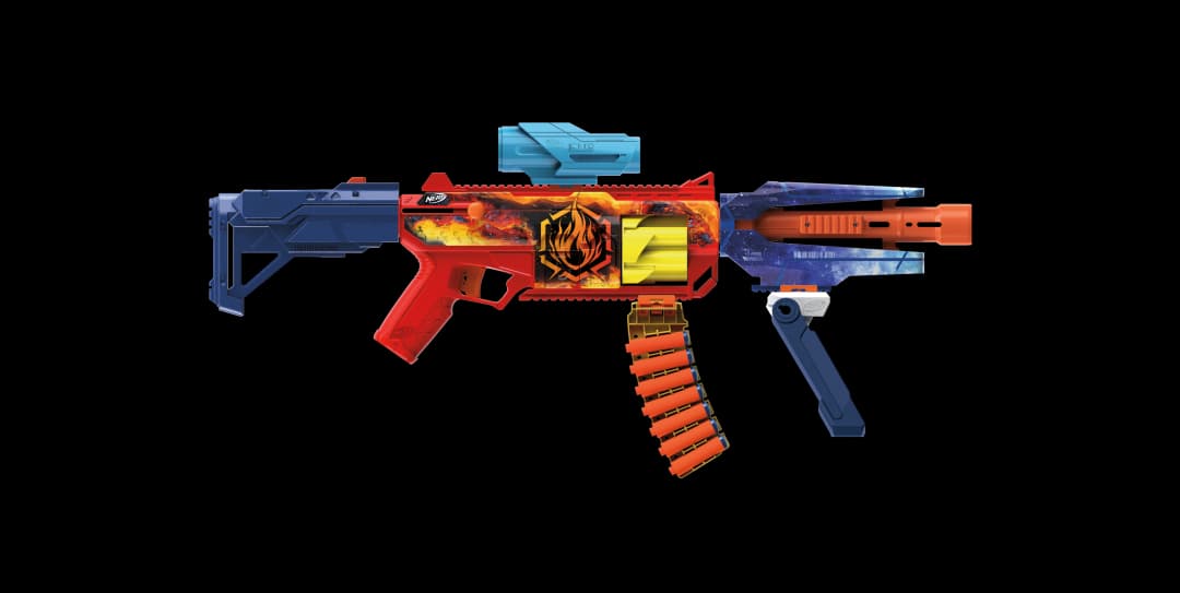 Nerf Loadout Flarefusion Blaster