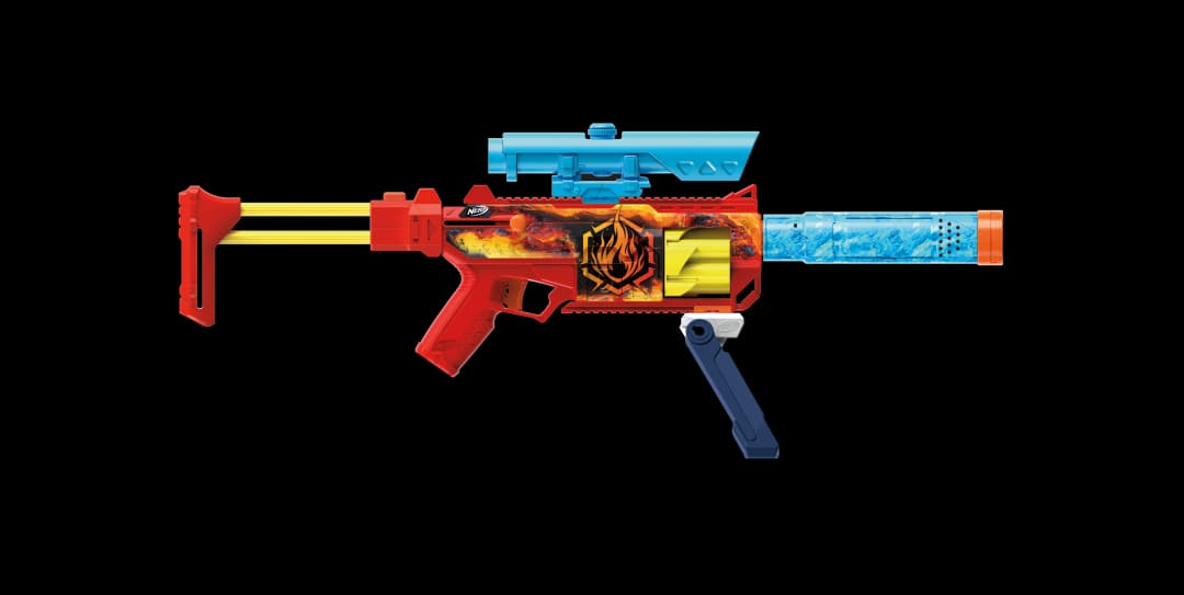 Nerf Loadout Flarefusion Blaster