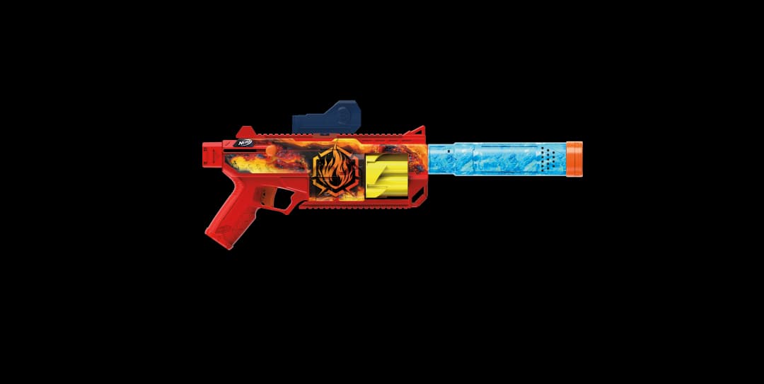 Nerf Loadout Flarefusion Blaster