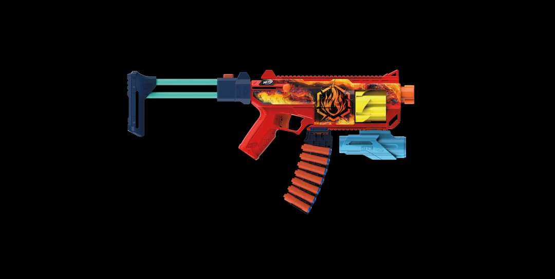 Nerf Loadout Flarefusion Blaster