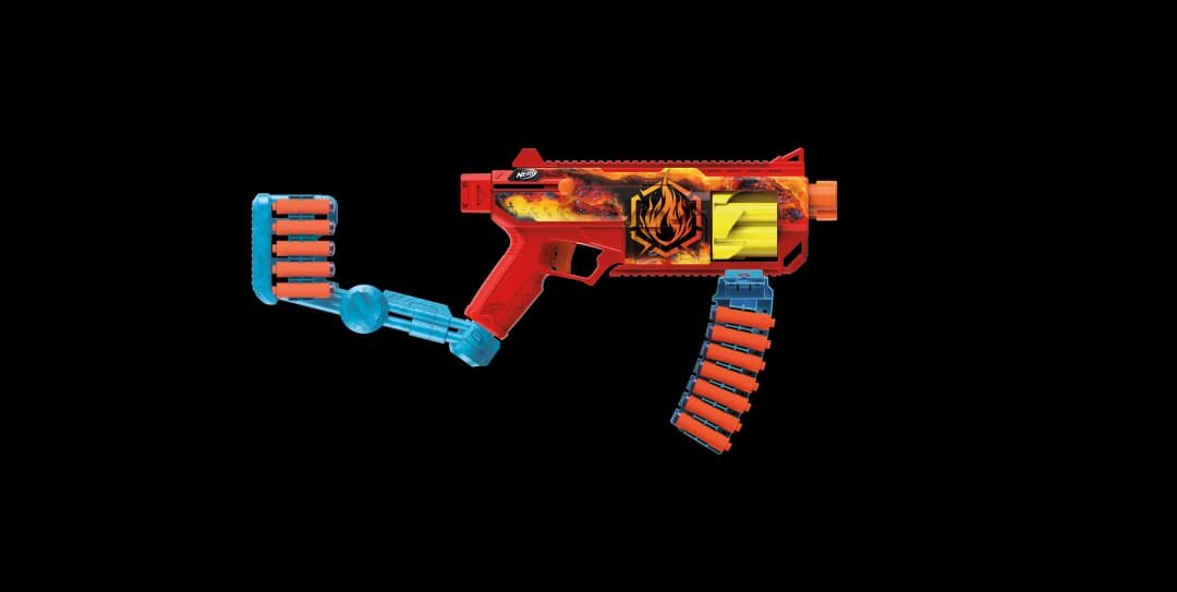 Nerf Loadout Flarefusion Blaster