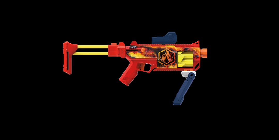 Nerf Loadout Flarefusion Blaster