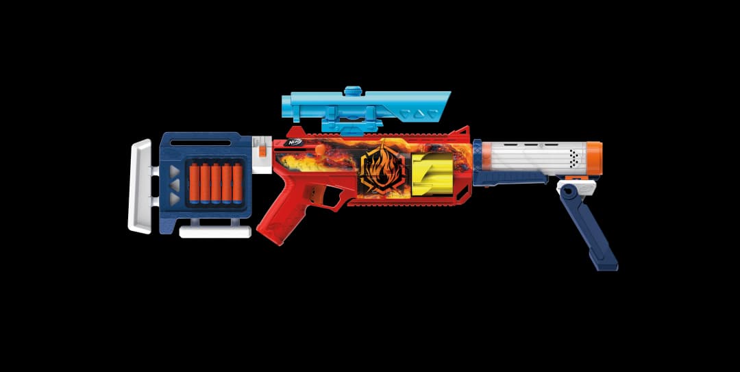 Nerf Loadout Flarefusion Blaster