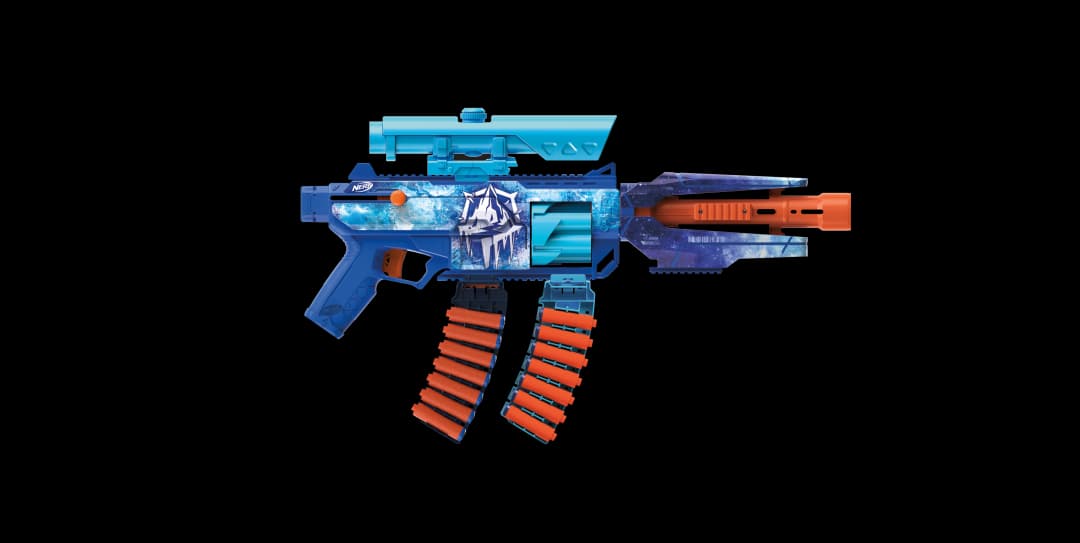 Nerf Loadout Frost fusion Blaster