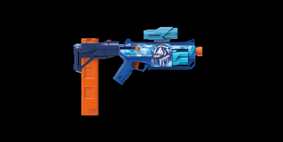 Nerf Loadout Frost fusion Blaster