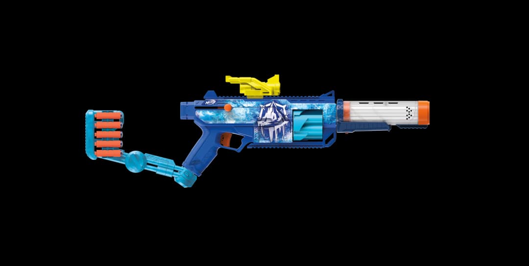 Nerf Loadout Frost fusion Blaster