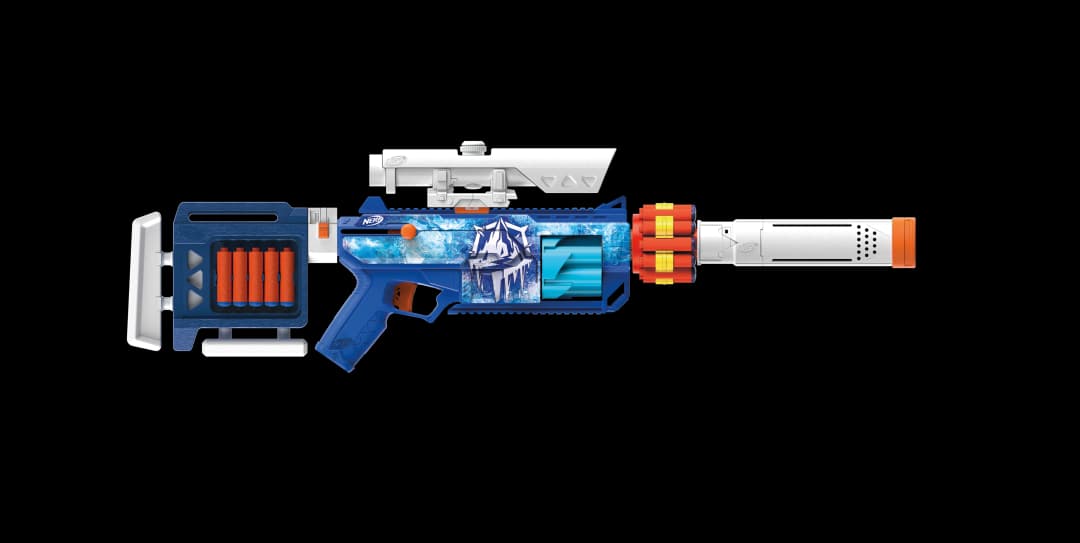Nerf Loadout Frost fusion Blaster