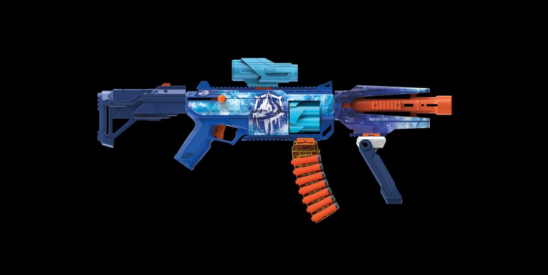 Nerf Loadout Frost fusion Blaster