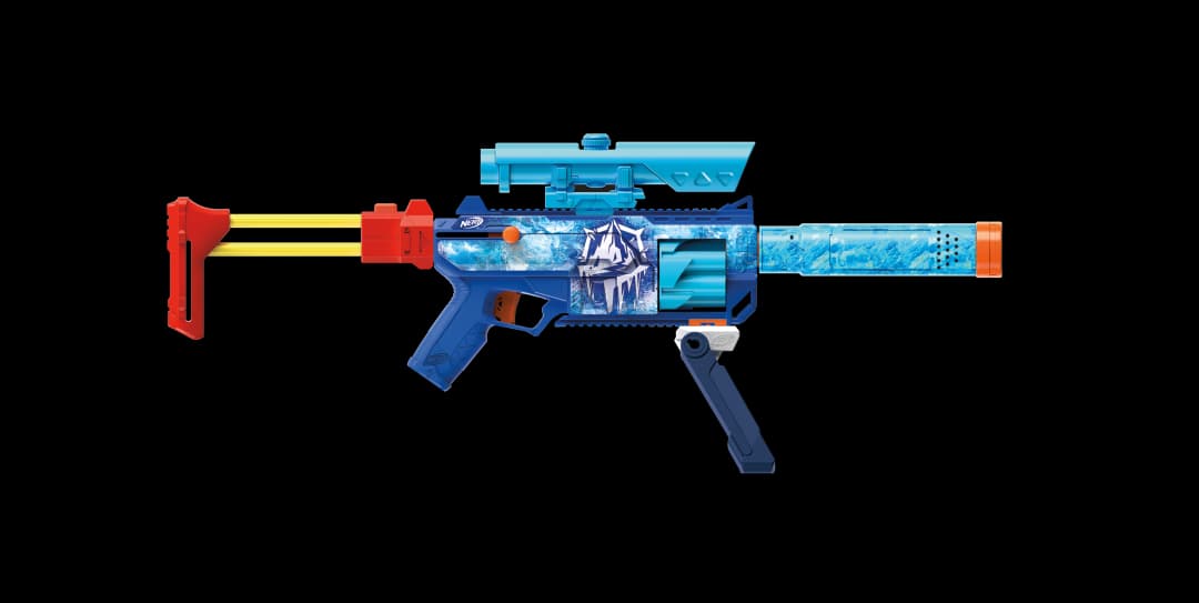 Nerf Loadout Frost fusion Blaster