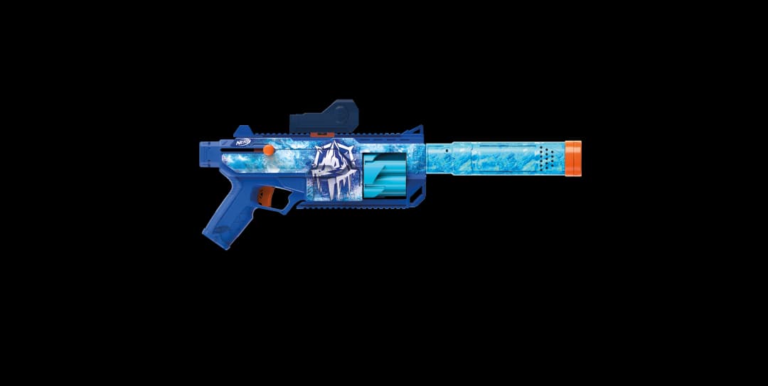 Nerf Loadout Frost fusion Blaster