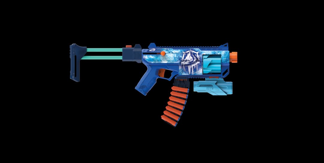 Nerf Loadout Frost fusion Blaster