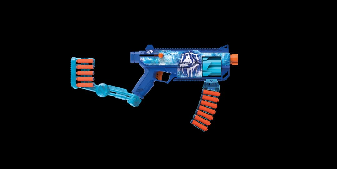 Nerf Loadout Frost fusion Blaster