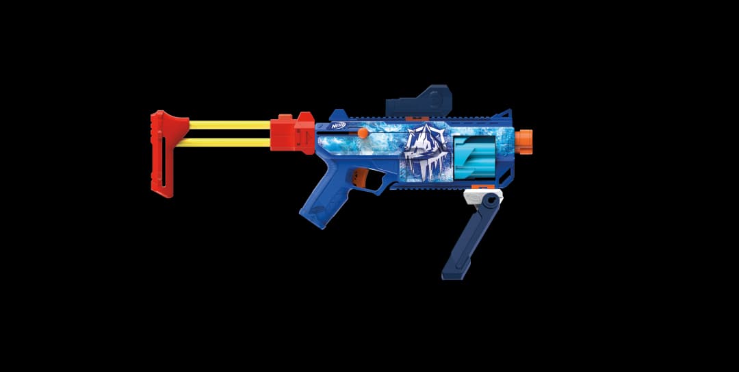 Nerf Loadout Frost fusion Blaster