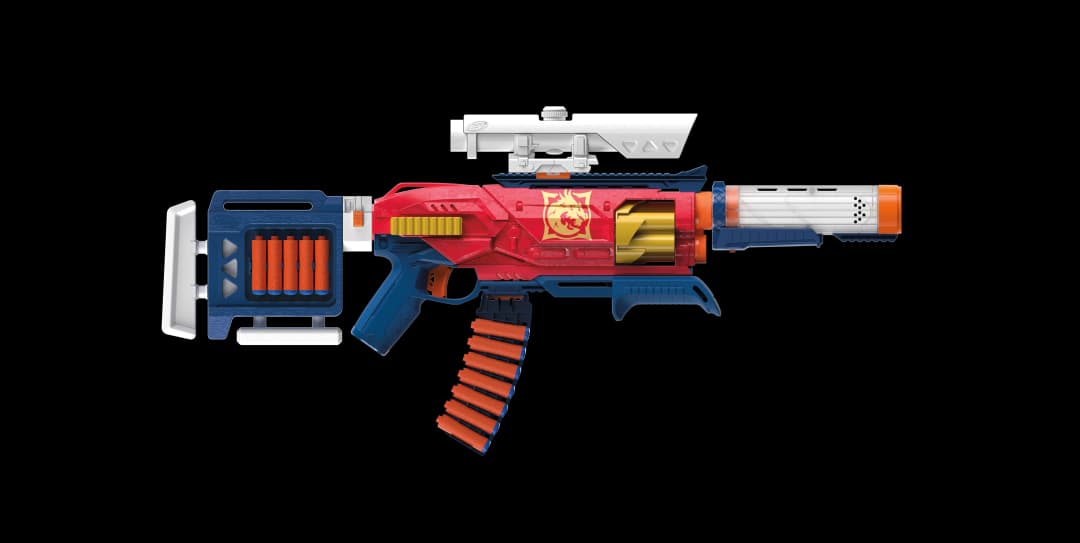 Nerf Loadout Shadowspeed Recon Blaster