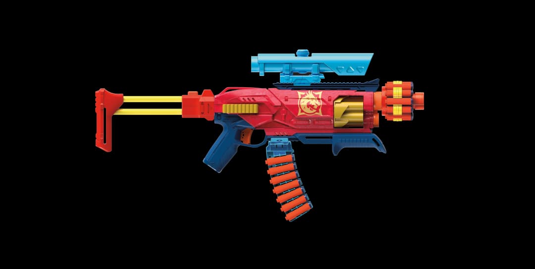 Nerf Loadout Shadowspeed Recon Blaster