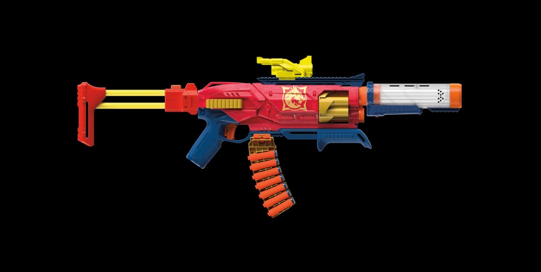 Nerf Loadout Shadowspeed Recon Blaster