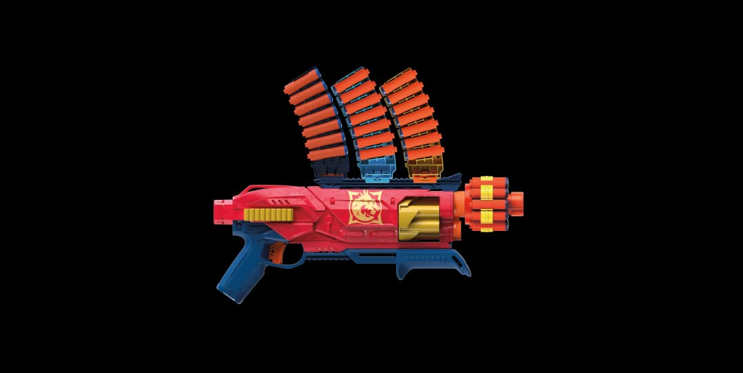 Nerf Loadout Shadowspeed Recon Blaster