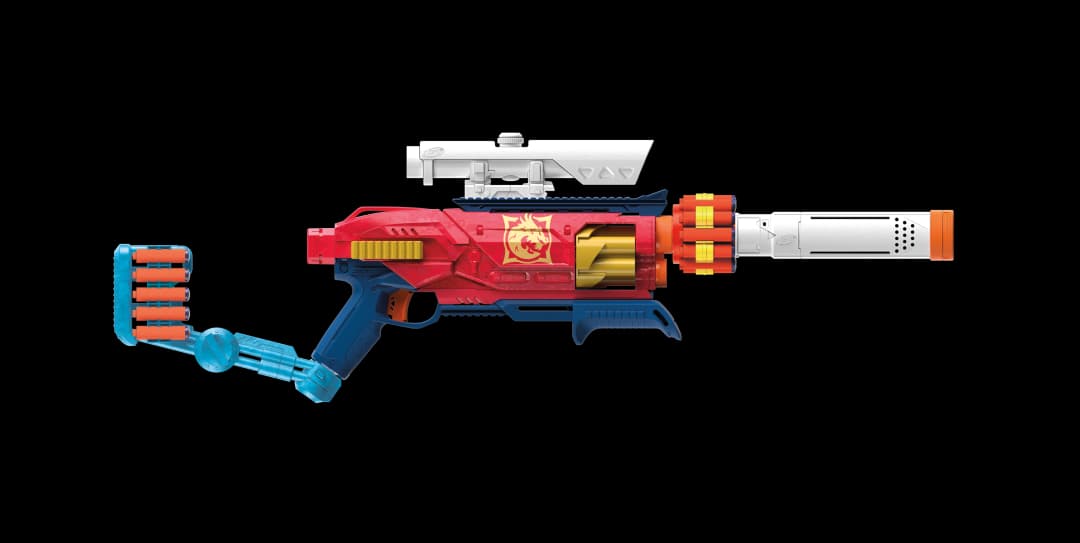 Nerf Loadout Shadowspeed Recon Blaster